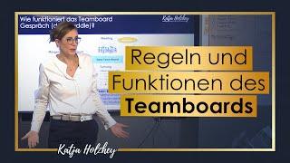 Beachte UNBEDINGT diese Regeln für ein ERFOLGREICHES Teamboard  Katja Holzhey