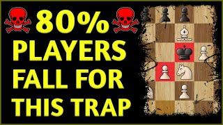 Ponziani Opening TRAPS  Chess Tricks to WIN Fast  Brilliant Moves Tactics Ideas & Strategy