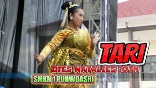 GERAK DAN LAGU DIES NATALIS KE 10TH SMKN 1 PURWOASRI