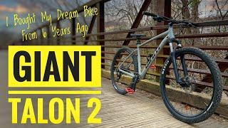 Giant Talon 2 Review - My Dream Bike From 6 Years Ago