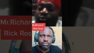 Myself and Rick Ross and a podcast interview Whats its like to hustle #rickross #wealth #money