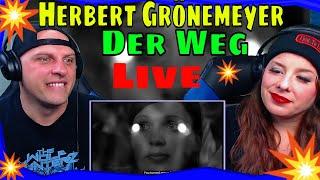 #reaction Herbert Grönemeyer - Der Weg Live 2003 - Mensch Tour Gelsenkirchen