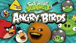 All Annoying Orange vs Angry Birds Episodes Saturday Supercut