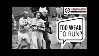 Kathrine Switzer First Woman to Enter the Boston Marathon  MAKERS.com