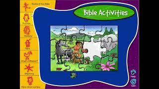 Bible Activities PC game 1998 - longplay