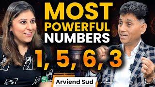 Universe के 4 सबसे Powerful Number । Enemy & Friendly Numbers 1-9 । Numerology Podcast । Arviend Sud