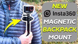 NEW Insta360 Magnetic Selfie Stick Mount
