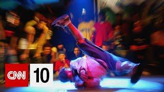 A gold medal for breakdancing?  April 18 2024