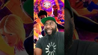 Spider-Man Across the Spider-Verse Quick Movie Review #shorts