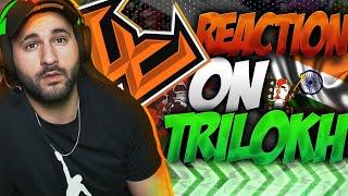 REACTION TO TRILOKH LETS SHOW HIM LOVE II FREE FIRE VALENTINE