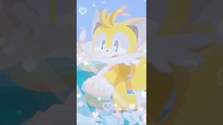 Tails Prower Cute Edit  Savage Love Jason Derulo #tails #tailsthefox #shorts