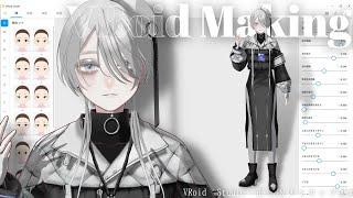 【＃VRoid studio】VRoid正式版！！3Dモデルメイキング映像【making】