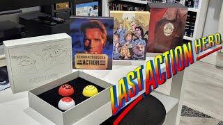 Last Action Hero 4K and Blu-ray Collectors Edition.