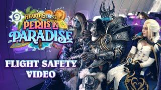 Marin Air In-Flight Safety Video  Perils in Paradise  Hearthstone