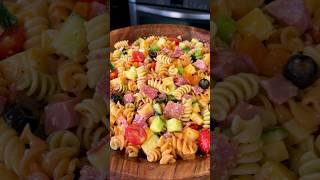 This is the perfect summer salad Italian Pasta Salad #shorts