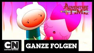 Adventure Time  Die Nahrungskette + Der Wurm-König  Ganze Folgen  Cartoon Network