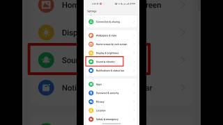 How to turn on off fingerprint animation sound in Realme #shorts #youtubeshorts #viral