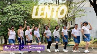 Lento Demo Be Smile Line Dancers