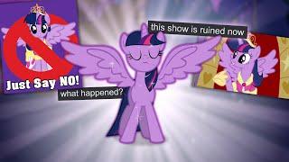 Alicorn Twilight Sparkle  My Little Ponys BIGGEST Controversy