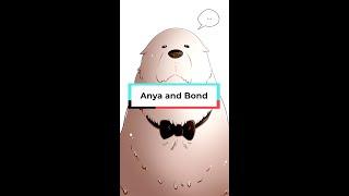 Anya and Bond - Anya is addicted to Peanuts