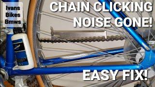 How To Fix  Quiet Down Chain Clicking Noise On Any Bike  Most Common Cause4K