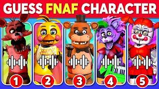 Guess The Five Night At Freddys Character  By Dance Emoji Voice   FNAF Quiz 2024