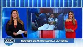 Frank Rubio el astronauta de ascendencia hispana permanenció fuera del planeta 371 días.