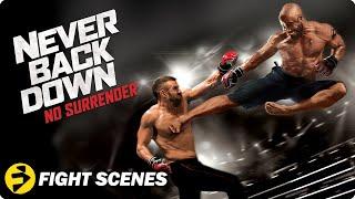 NEVER BACK DOWN NO SURRENDER  Michael Jai White  Best Fight Scenes