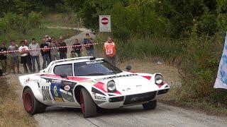 Lancia Stratos HF Rally Tribute  PURE Engine Sound