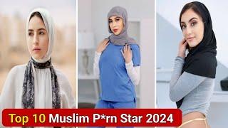 Top 10 Best muslim P*rn Star 2024  Beutiful muslim P*rn Star  Hottest muslim P*rn Star 