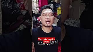 mau buka laundry online bisa