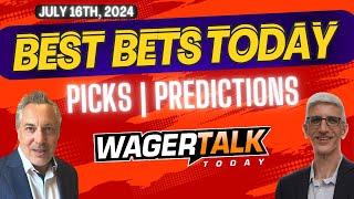 Free Best Bets and Expert Sports Picks  WagerTalk Today  WNBA Picks  The Open Championship  716