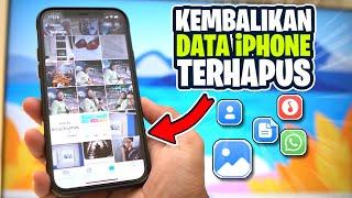 TENANG Begini Cara Mengembalikan Data iPhone Yang Terhapus Dengan MUDAH