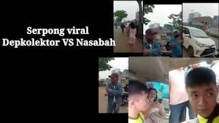 Viral Depkolektor Vs Nasabah di serpong