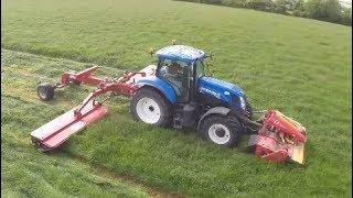 Hi-Spec Rear Butterfly Trailed Mower Prototype