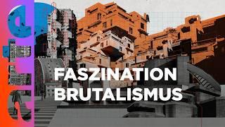 Brutalistische Betonklötze  Schrecklich schöne Bausünden  ARTE