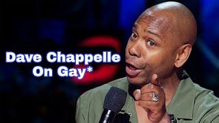 Dave Chappelle on GayThe Closer Stand up Comedy