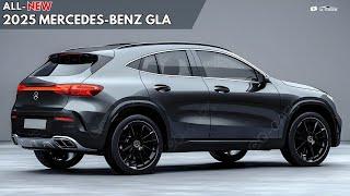 New  2025 Mercedes-Benz GLA Class Unveiled - The Most Practical Urban Premium Crossover.