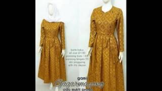 WA 08170666635 Contoh Model Dress Batik Modern Dress Batik   Modern Terbaru 2016