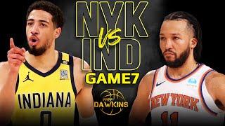 New York Knicks vs Indiana Pacers Game 7 Full Highlights  2024 ECSF  FreeDawkins