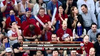 Euroleague Final CSKA Moscow-Olympiacos