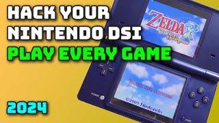 Hack your Nintendo DSi in 2024 and play all the games