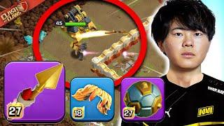 ROOT RIDERS BANNED for all 3 wars today NAVI about to go CRAZY Clash of Clans Esports LIVE