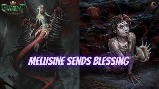 GWENT  Melusine Sends Blessing To The Skelliger