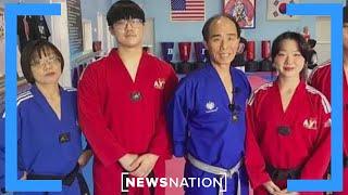 Family of Tae Kwon Do black belts save woman from sexual assault  Banfield