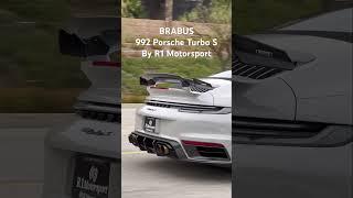 BRABUS 992 Turbo S by R1 Motorsport Full video live on our YouTube #Porsche #BRABUS #992