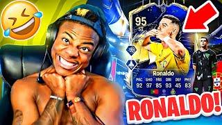 IshowSpeed gets Ronaldo FC 24 But in the end Open Packs Full video 