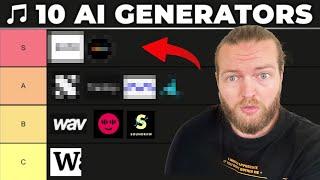 I Tested 10 AI Music Generators.. Heres The BEST