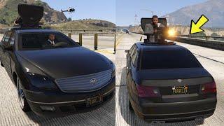 How To Get Turreted Limo With Driver In GTA 5 Story ModeSecret Location