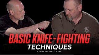 Basic Knife-Fighting Techniques Into the Fray Episode 168